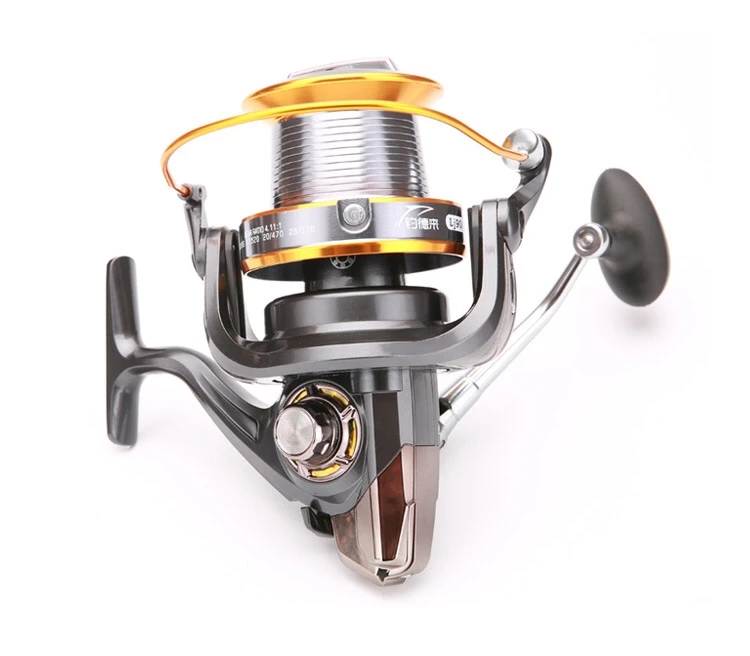

Model LJ3000 - LJ9000 All metal wire Long - range tapered slanted cup fishing reel