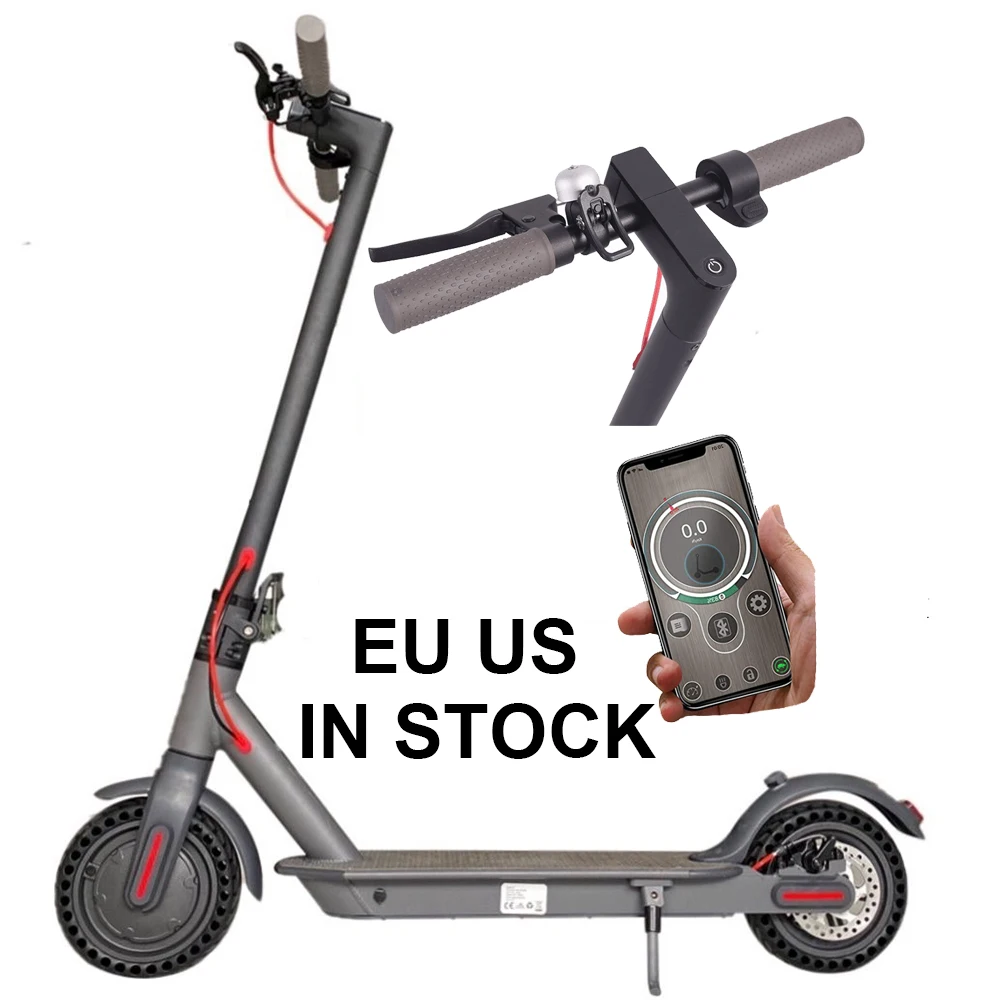 

Electrict CE IPX4 Waterproof Eletrica Trotinette Adult US Europe Scooty Motos Eltrico Electrico Electric EU Warehouse Escooter