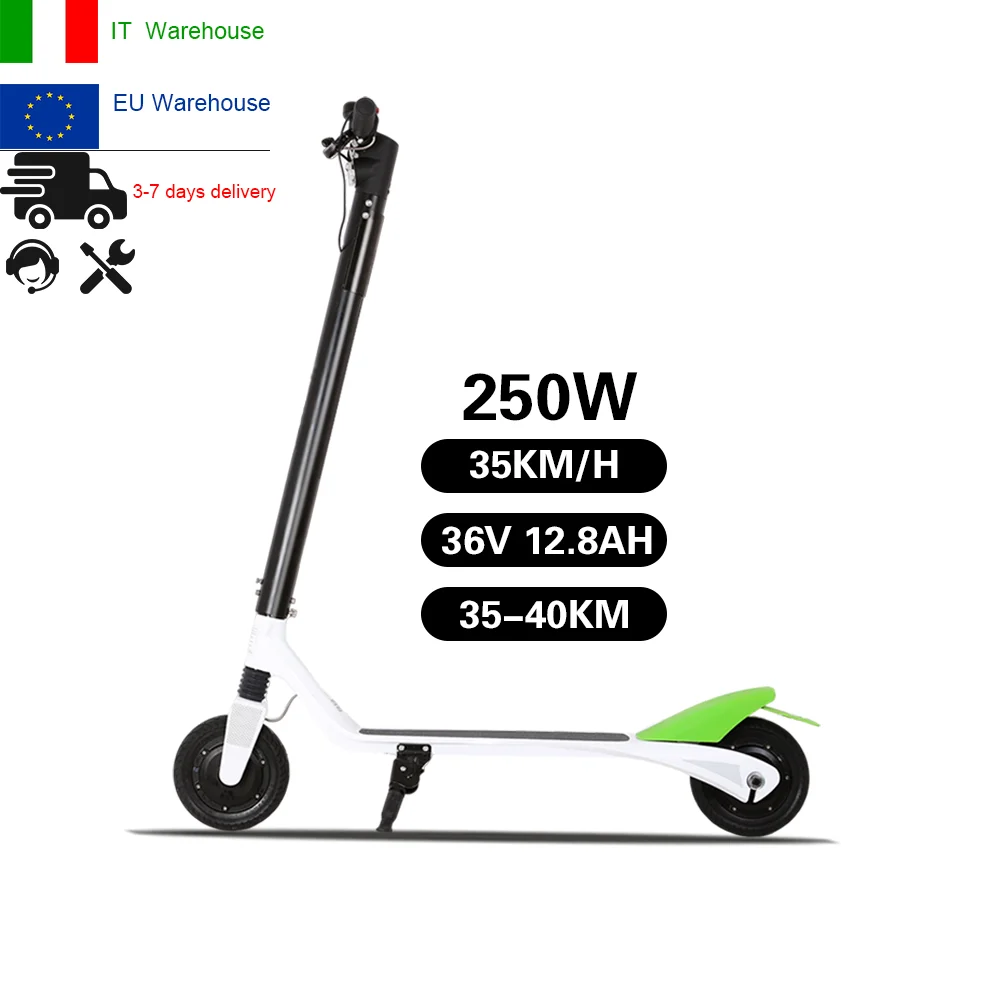 

23miles Long Distance Electric Scooter App Unlock New Stock Arrival Scooters European Warehouse Free Shipping Electric Scooter