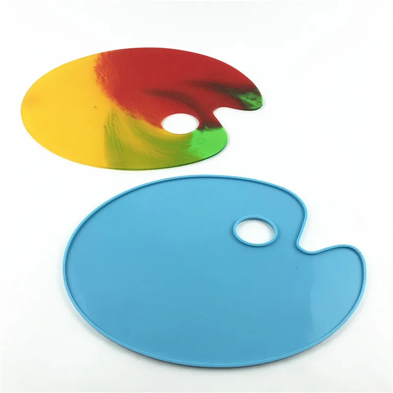 

YB056 Color Palette silicone mold for resin mold diy handmade