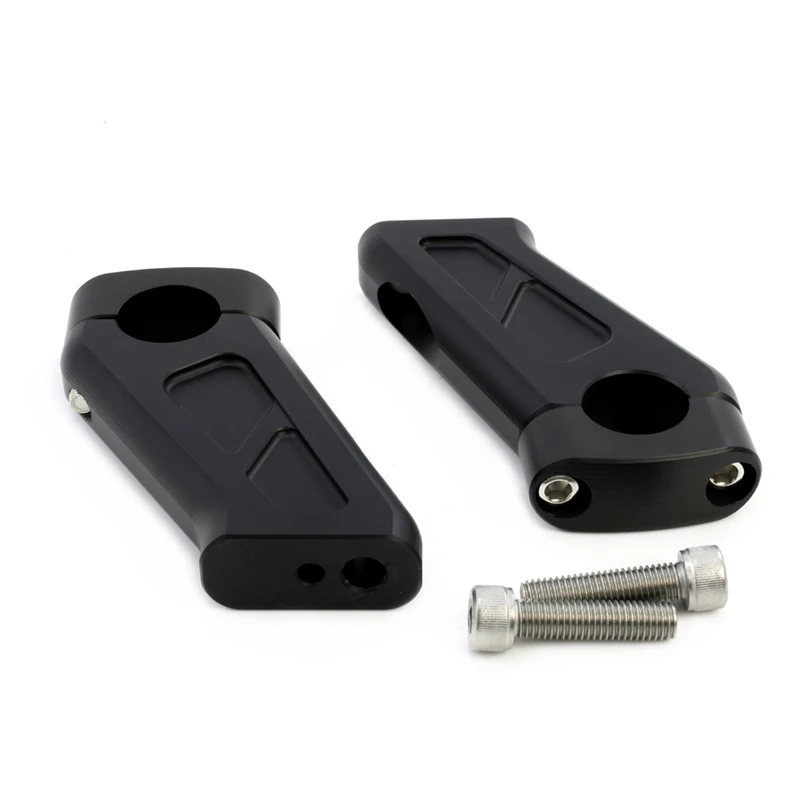
Handlebar Risers Motorcycle Aluminum Alloy Handle Bar Clamps for BMW R 1200 GS 2008-2012 R 1200 GS ADV 2008-2013 