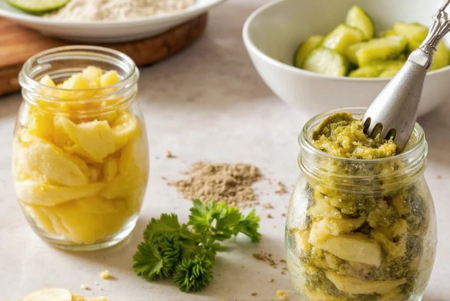 Making Pickle Salt