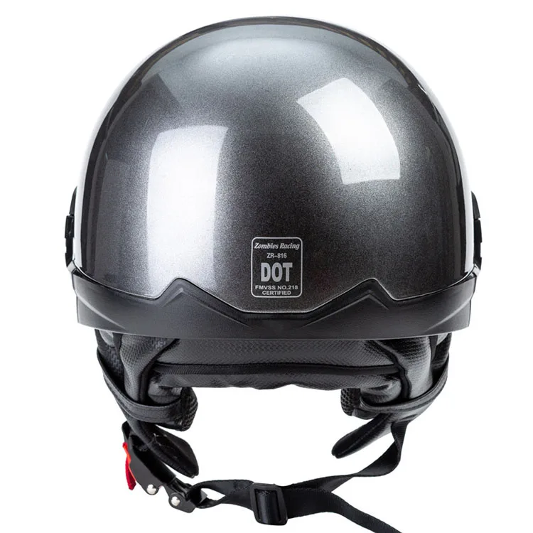 Zombie Racing Model Zr816 Motorcycle Helmets With Controllable