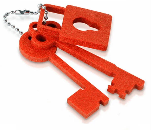 muti-colors felt multi shape panels use for decoration