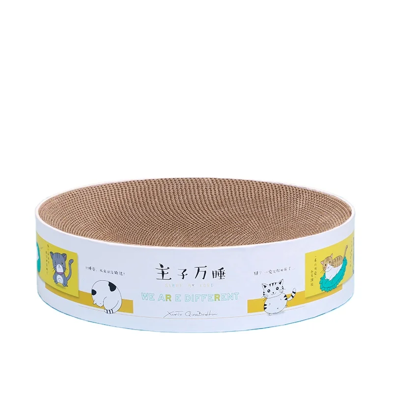 

Wholesale Top Quality Soft Plush Sisal Cat Claw Scratching Board Bed, As picture