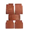 5 Piece Backing Non-Slip pvc universal anti-slip car floor mat