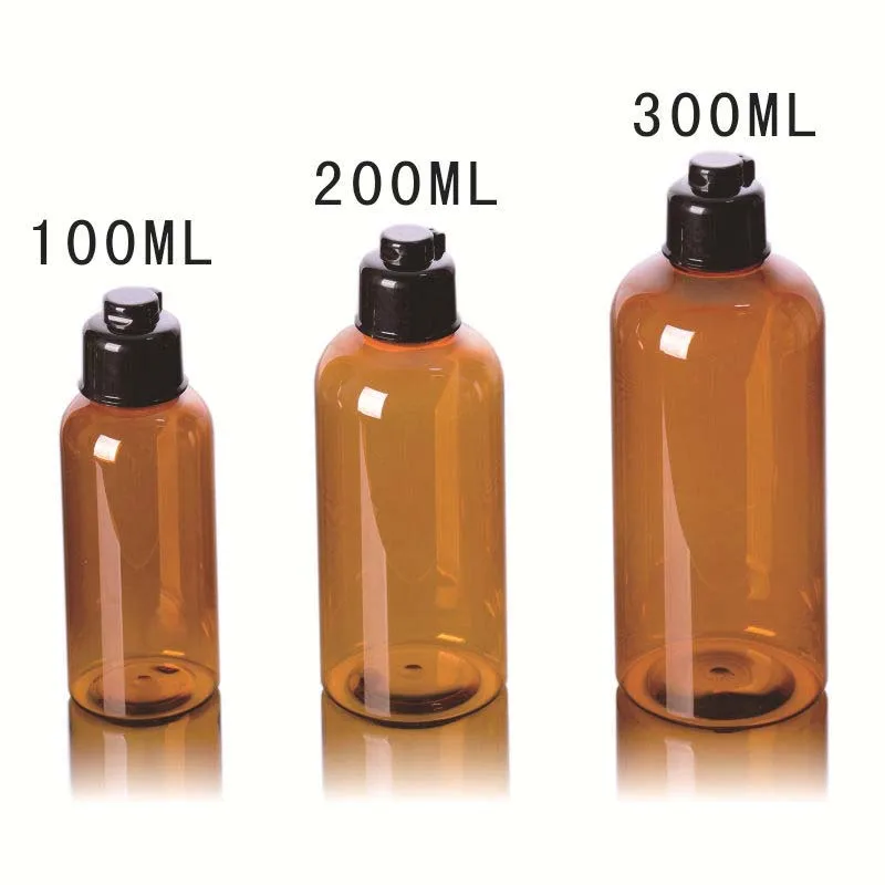 200ml Pet Cosmetic Bottle Clear Capping Buy 200ml Pet Cosmetic Bottle