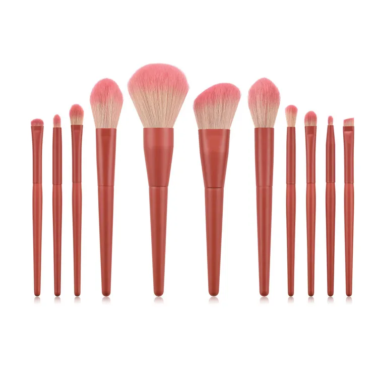 

Private logo 11pcs makeup brush set