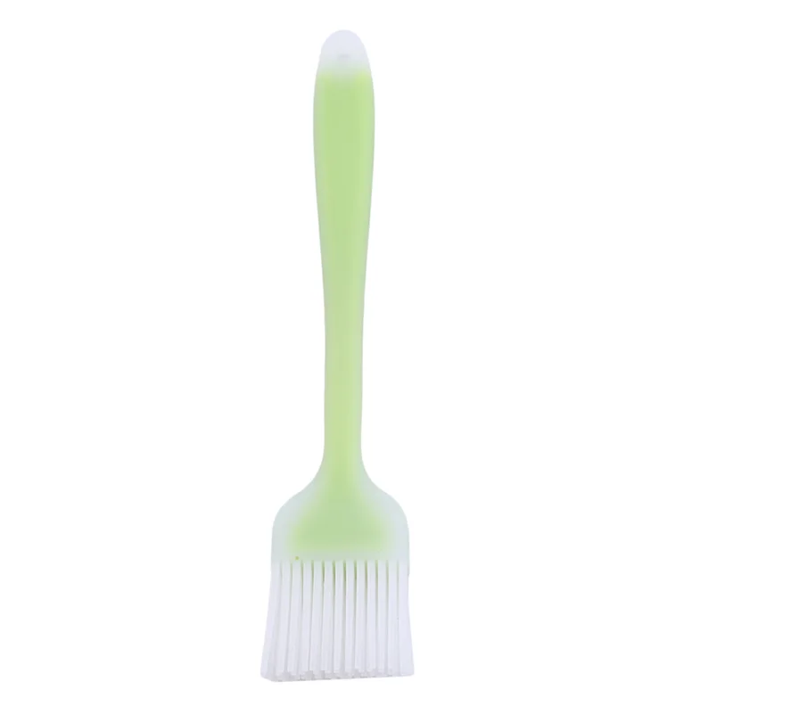 

Thickened All-in-one Transparent Silicone Brush Cake Baking Milk Sauce Brush Silicone Whisk Barbecue Brush, Customized color