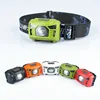 3w LED rechargeable battery build in usb Waterproof IPX4 Strong Light Outdoor Headlamp