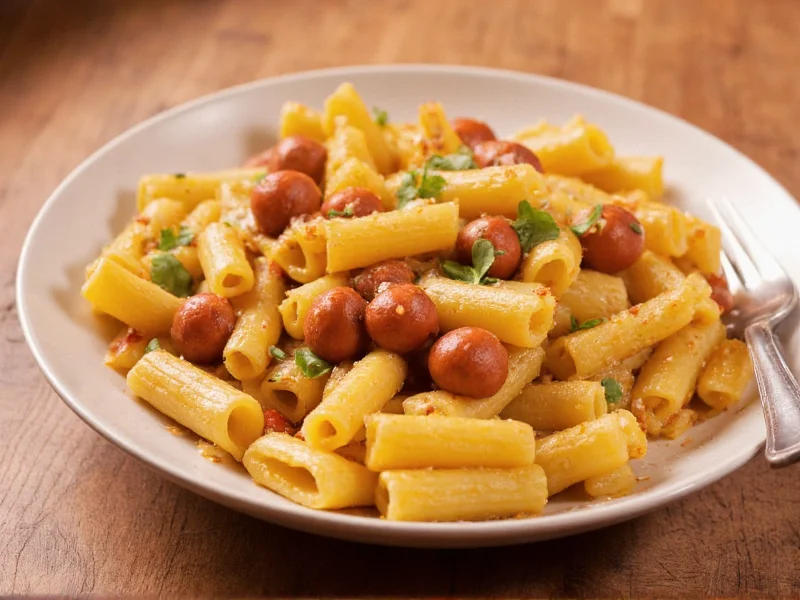 Perfect Sausage Rigatoni Recipe and Cooking Guide