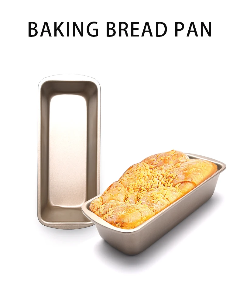 High Quality Bakeware Tools Carbon Steel Square 7 Inch Toast Pan Mould