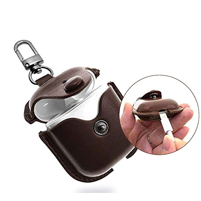 

PU Leather Protective Case for Airpods PU leather for airpods bag Protective Case for air pod case, Multi colors