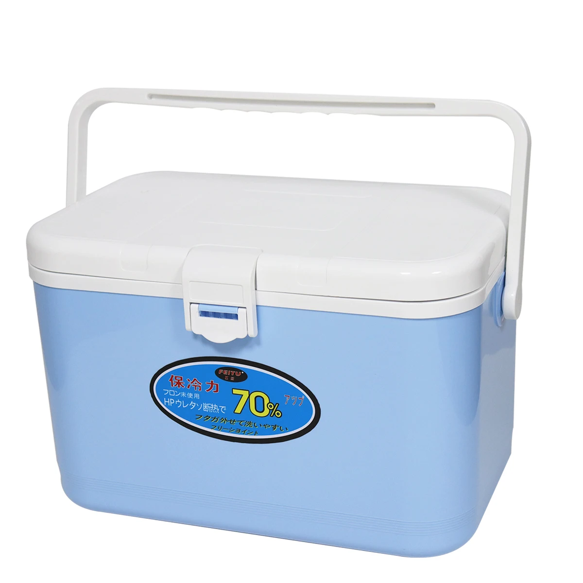 

Camping PP Plastic With The Handle Refrigerators Waterproof Ice Chest Cooler Box