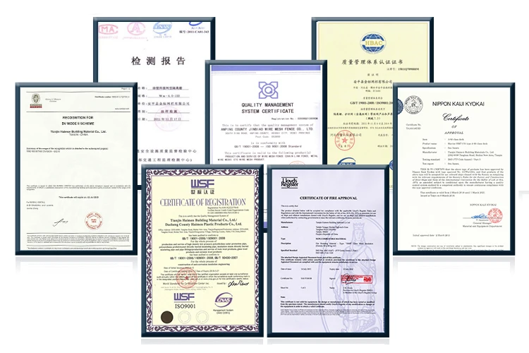 jinbiao certification