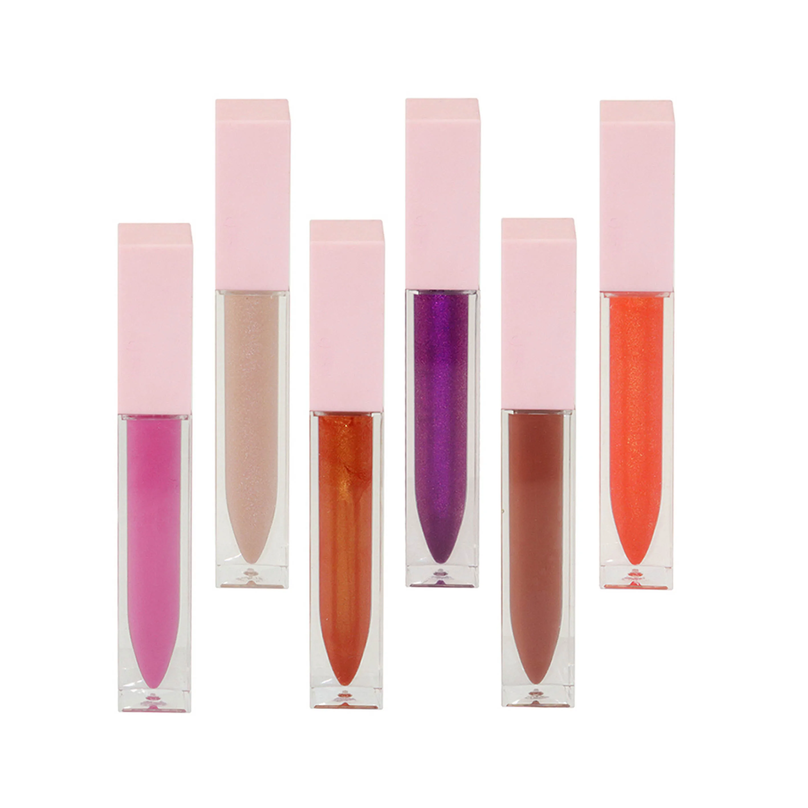 

Private Label Waterproof Moisturizing Lipgloss diy 40 Colors Shiny Lipgloss