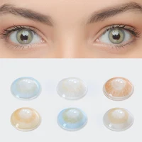 

Freshgo hollywood soft yearly colored contacts good quality natural cheap color contact lenses from china wholesale