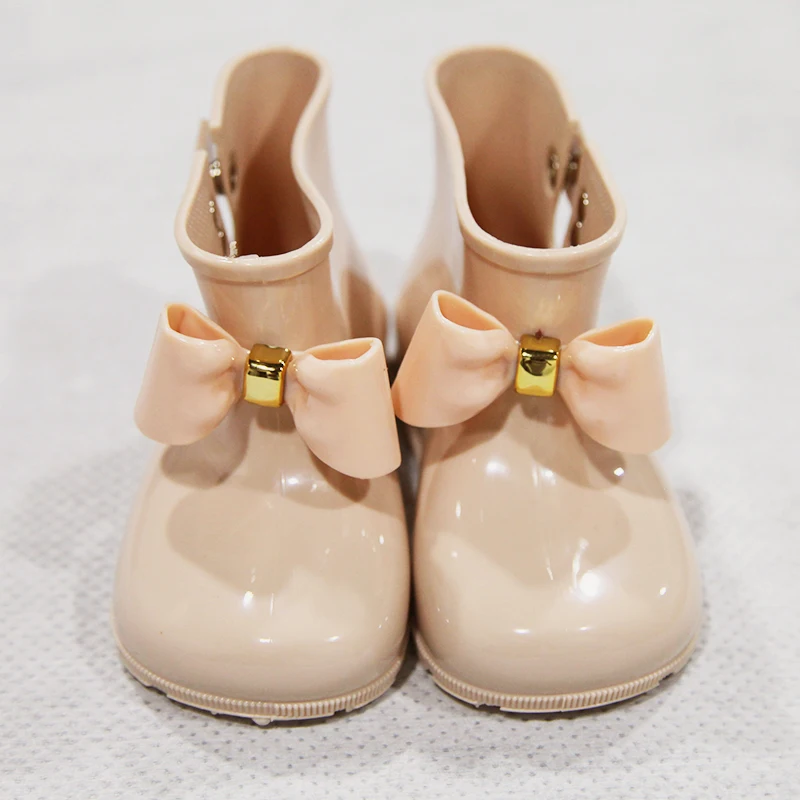 

Mvlsoct Children's rain boots Kid bow rain boots children's casual shoes, Customizable