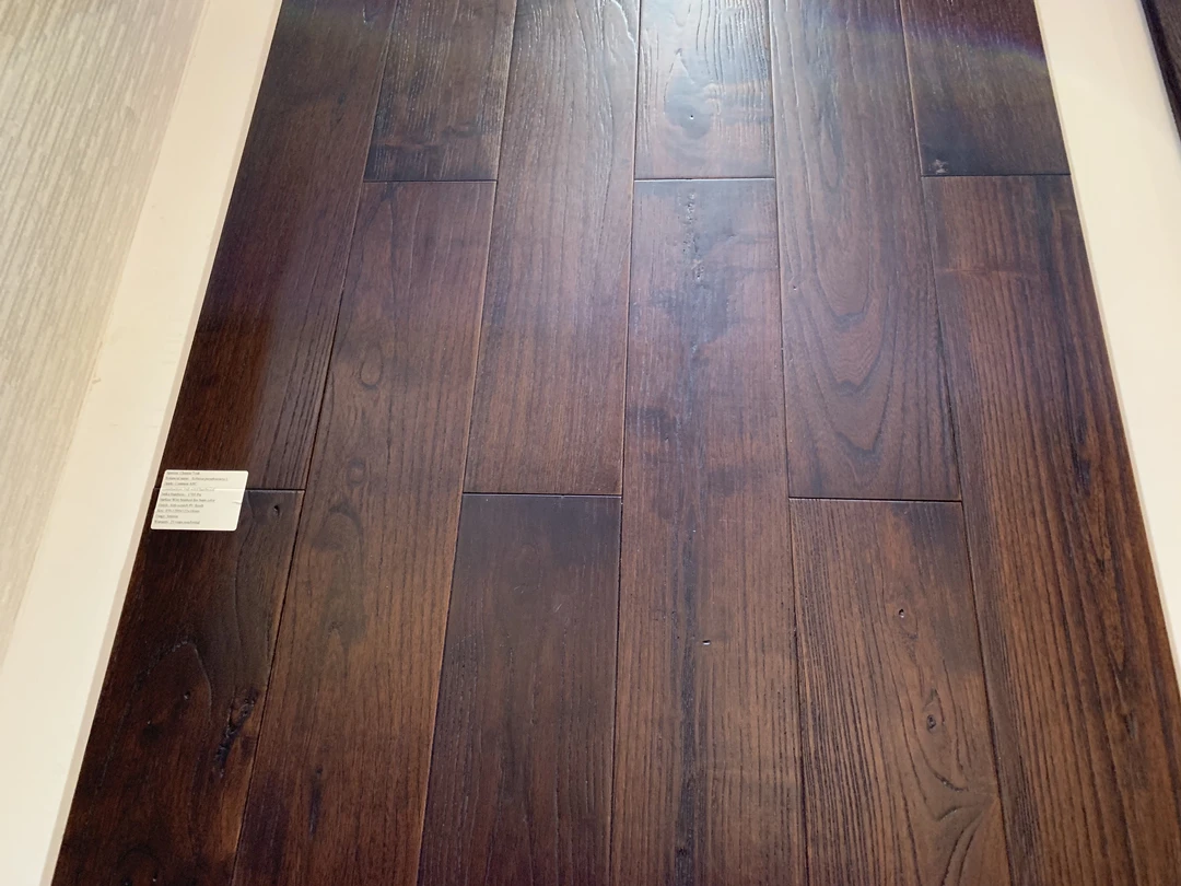 Reclaimed Handscraped Solid Teak Wood Flooring T & G Buy Reclaimed