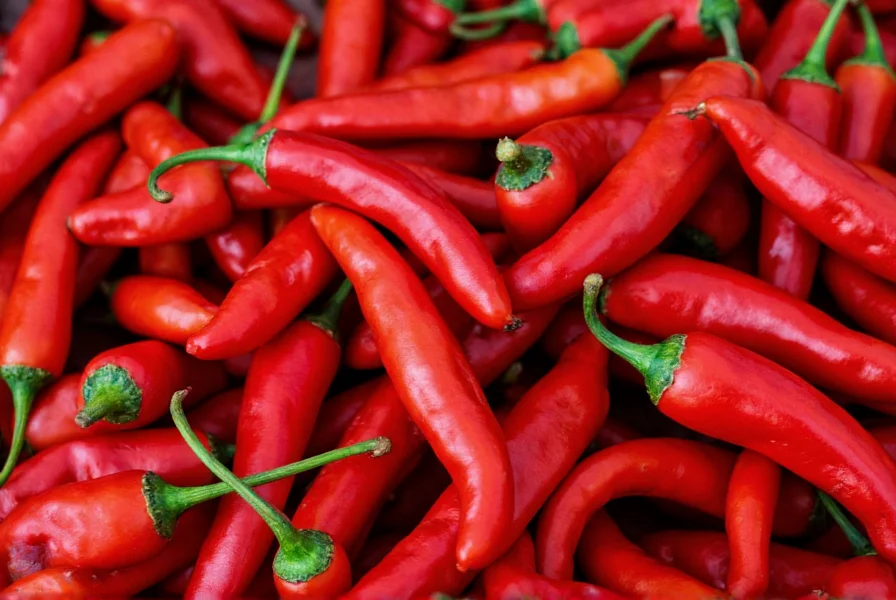 Thai Red Pepper Scoville Rating: 70,000-130,000 SHU Explained