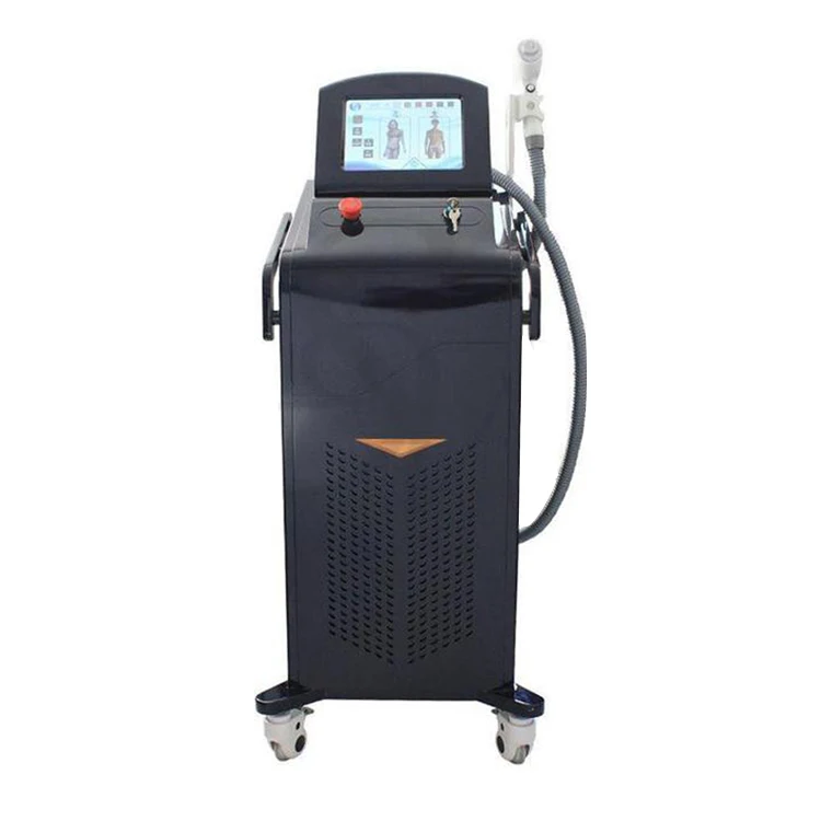 

3-in -1 channelless 808 semiconductor lazer hair removal machine for sale