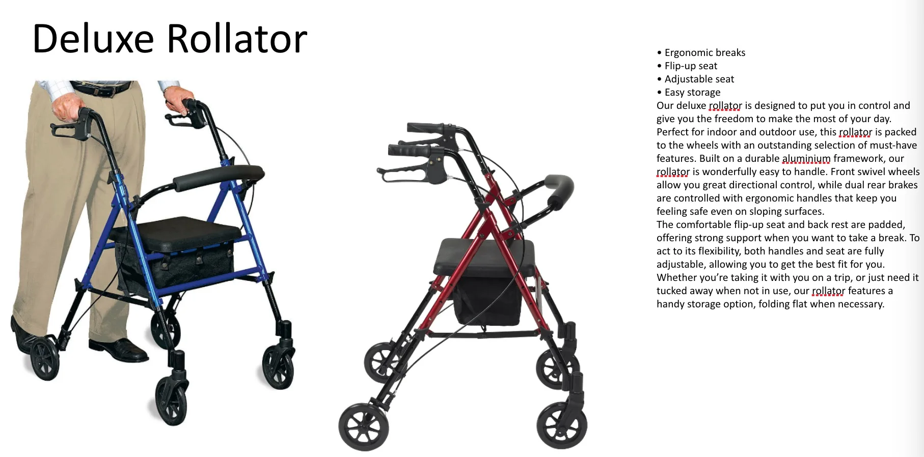 High Quality Aluminum Orthopedic Walker For Elders Buy Orthopedic