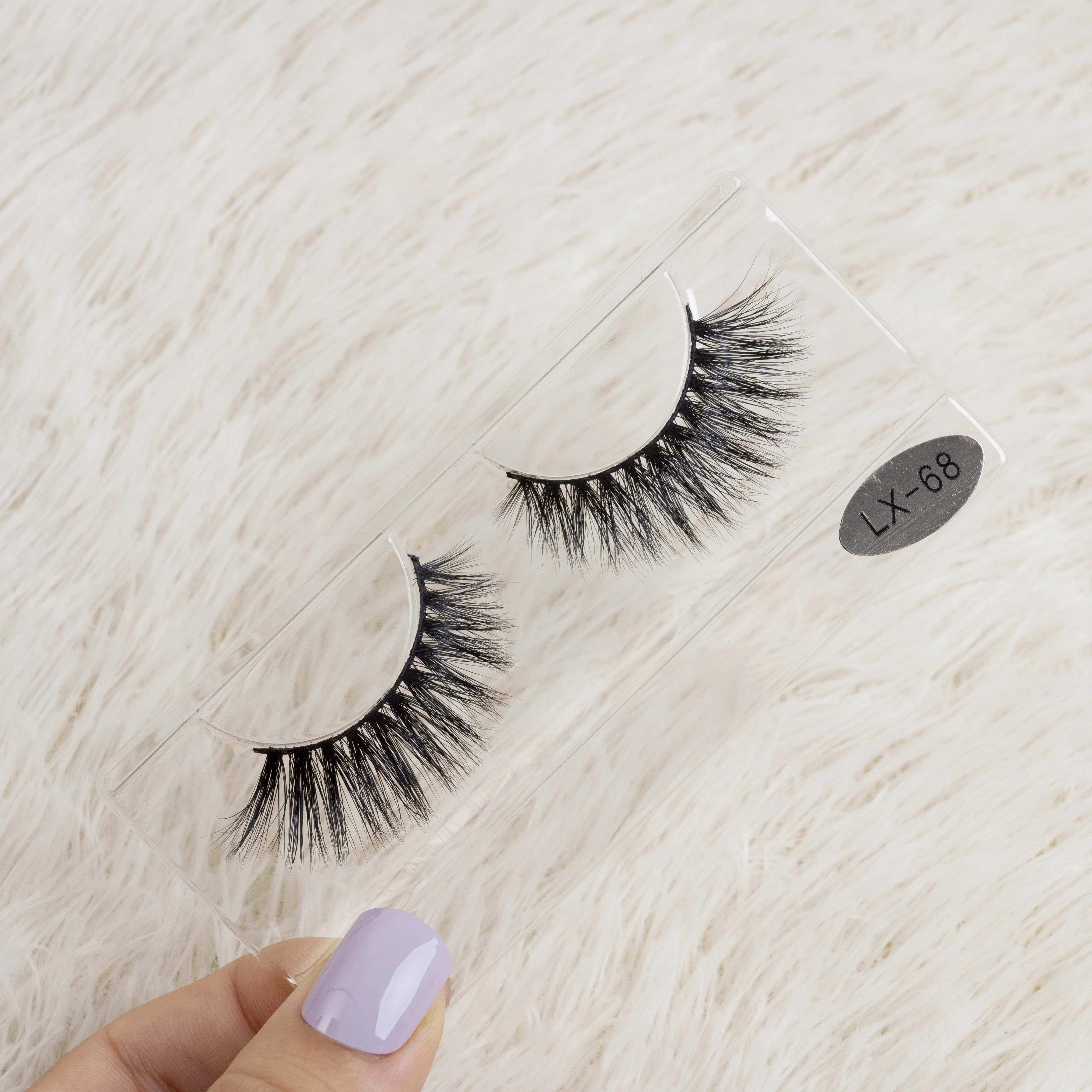 

wholesale mink 25 mm eyelashes colorful mink extra fluffy eyelashes, Black color, colorful color also available