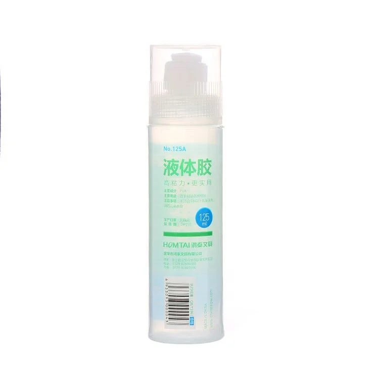 
Eco-Friendly School Office Use Liquid Glue Stationery Supplies Paper Craft Clear Liquid Glue 