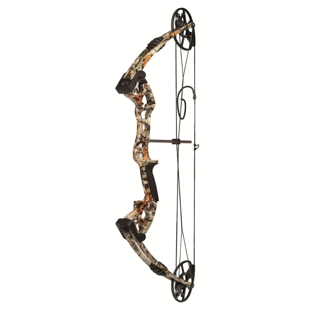 

Hot selling archery hunting compound bow M125 strong hunting bows, Camo black