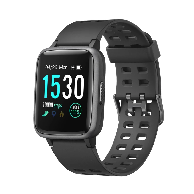 Sports smart watch ID205 Blood Pressure/Oxygen Long standby time bracelet for Android IOS smartwatch