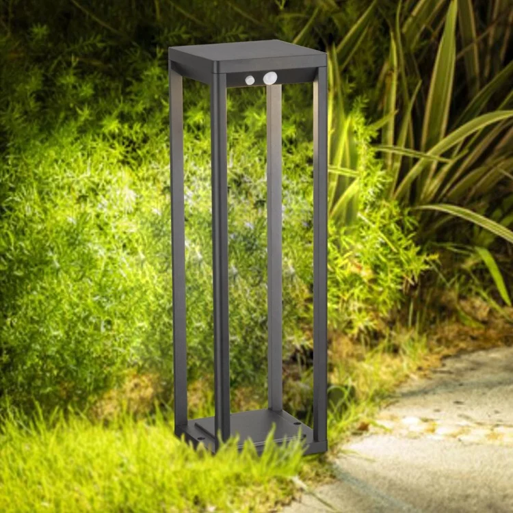 Brimmel max 600lm solar smart led security light garden outdoor