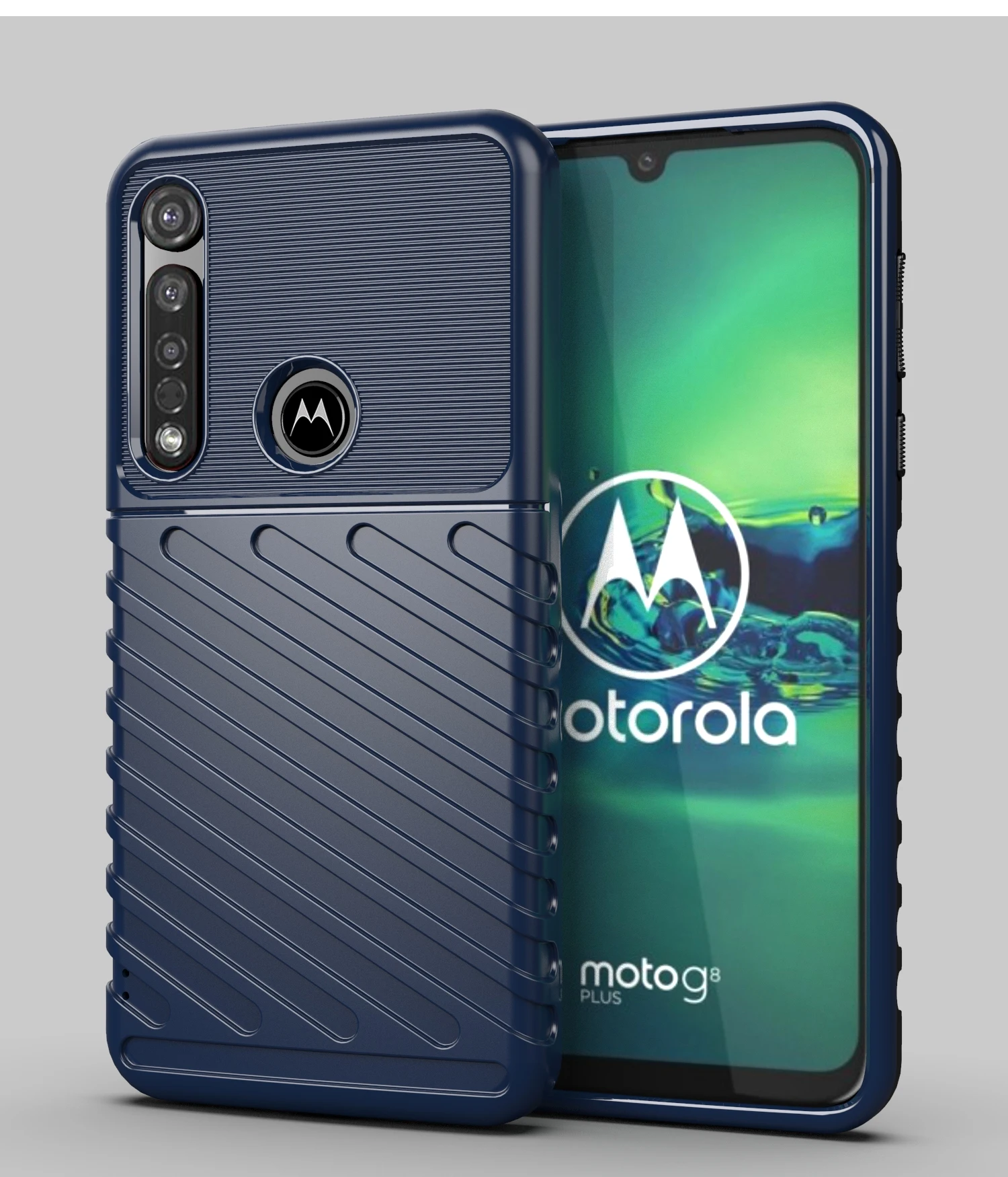 防震tpu 手机后盖 moto g8 plus 手机壳
