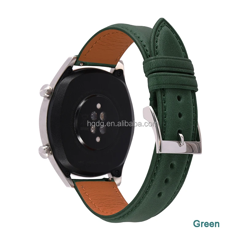 

2021 New Design Top Grain Oil Wax 18mm 20mm 22mm Leather Watch Strap Genuine Leather Watch Band, Black/red brown/light brown/grey/dark brown/green