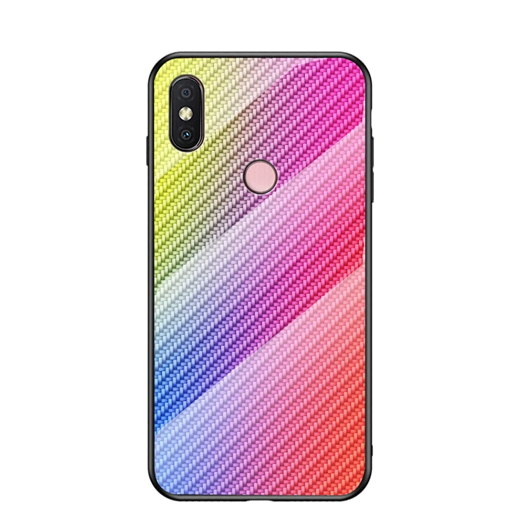 

Custom Designs Football Messi Phone Case For Redmi S2 Tempered Glass Hard Plastic Mobile Phone Bags