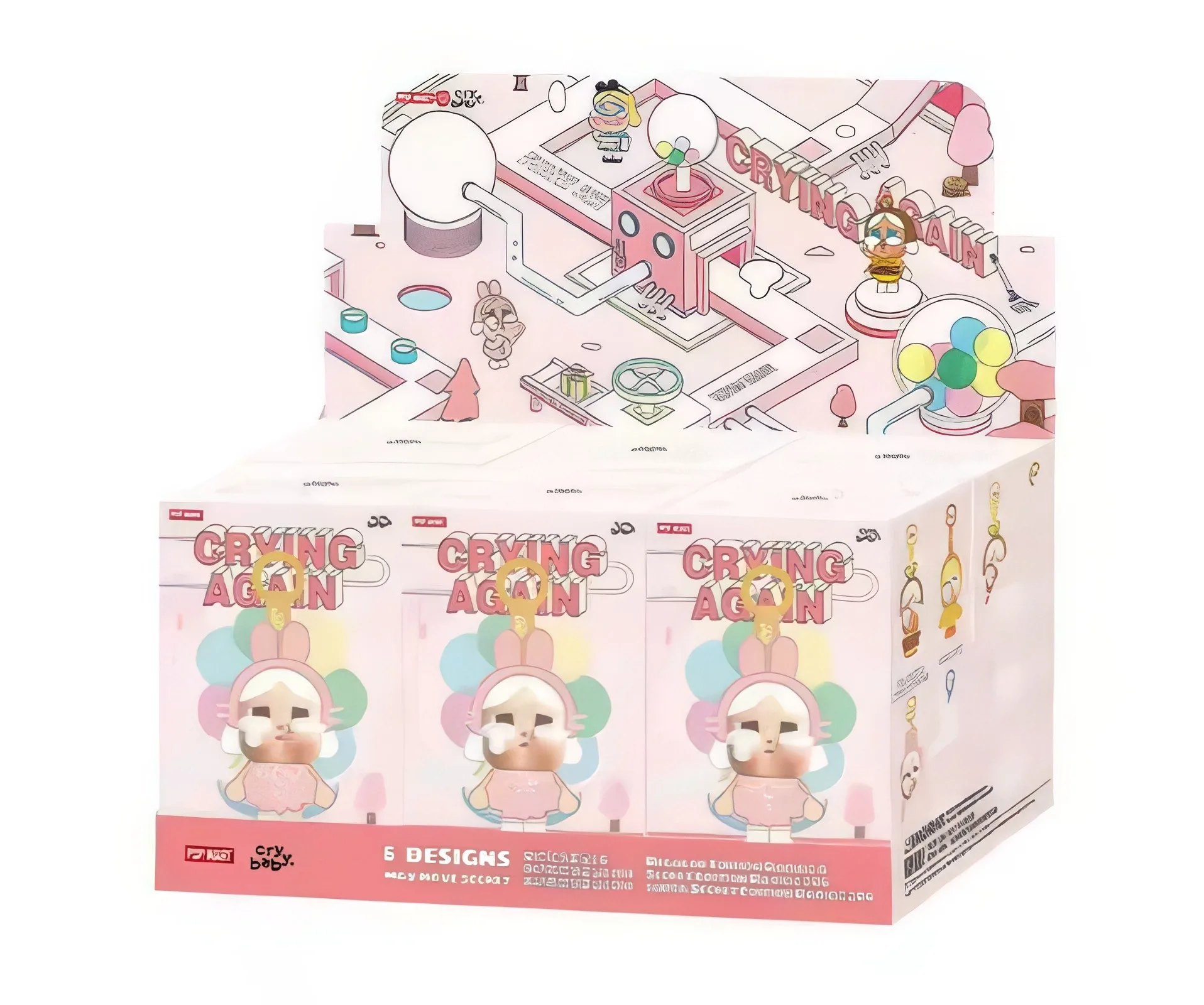POP MART Crying Baby Blind Box