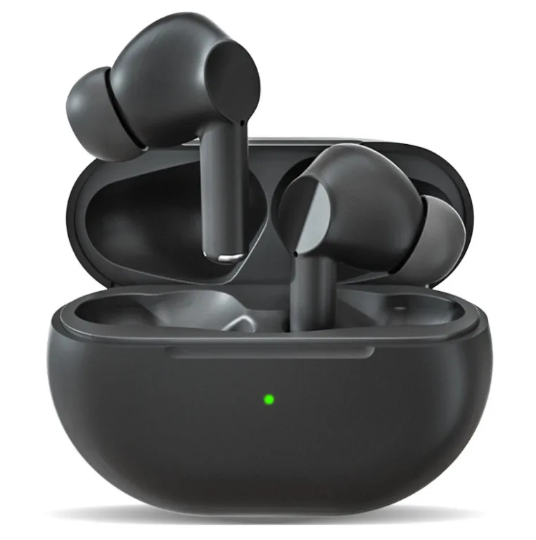 

Original A1 Touch Control BT 5.0 Black Pods Noise Cancelling Wireless ANC Earphones Mini Earbuds Headphones