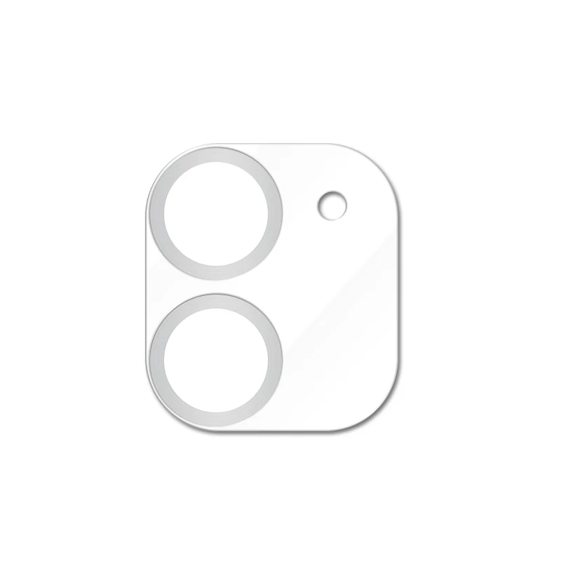 Maximum Coverage Platinum Tempered Glass HD Clear for iphone 12 Phone Camera Lens Screen Protector