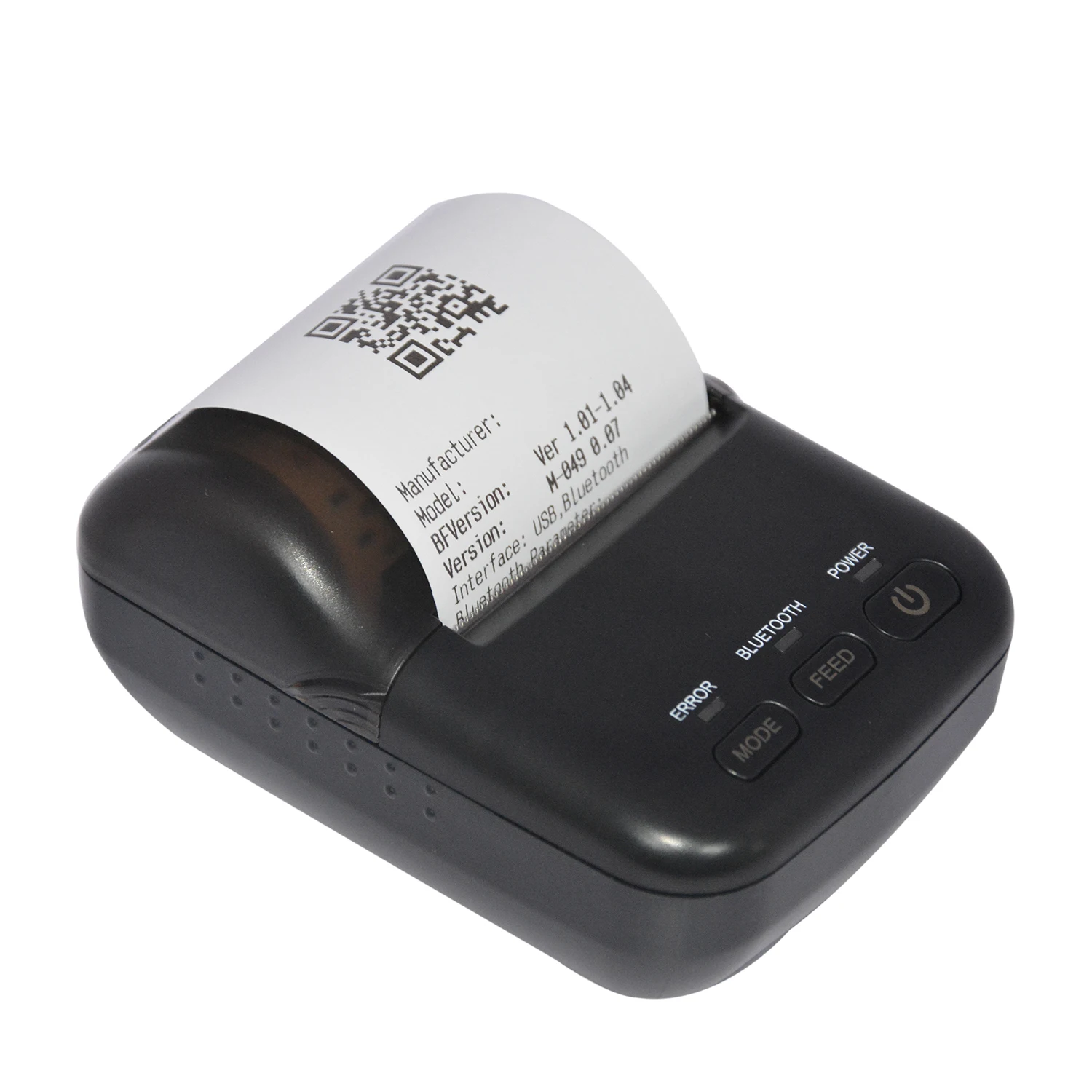 

58mm portable mini Wireless blue tooth thermal printer for android BT-II HCC-T12BT