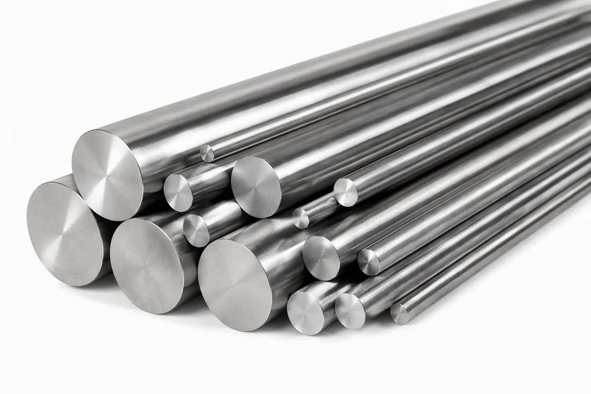 Stainless Steel Bar, grades 304 / 316L / 2205