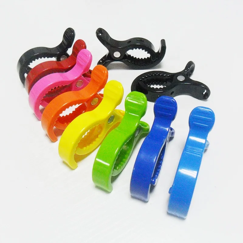 

Baby Best Gift Plastic Alligator Clips For Baby Stroller, 25 difference colors