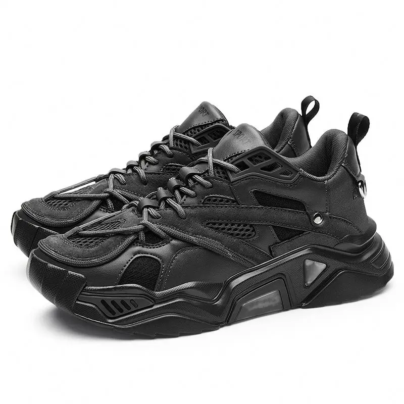 

2020 Fashion lovers Comfortable Chunky Casual mens shoes Sneakers for men, Black,grey,white,beige