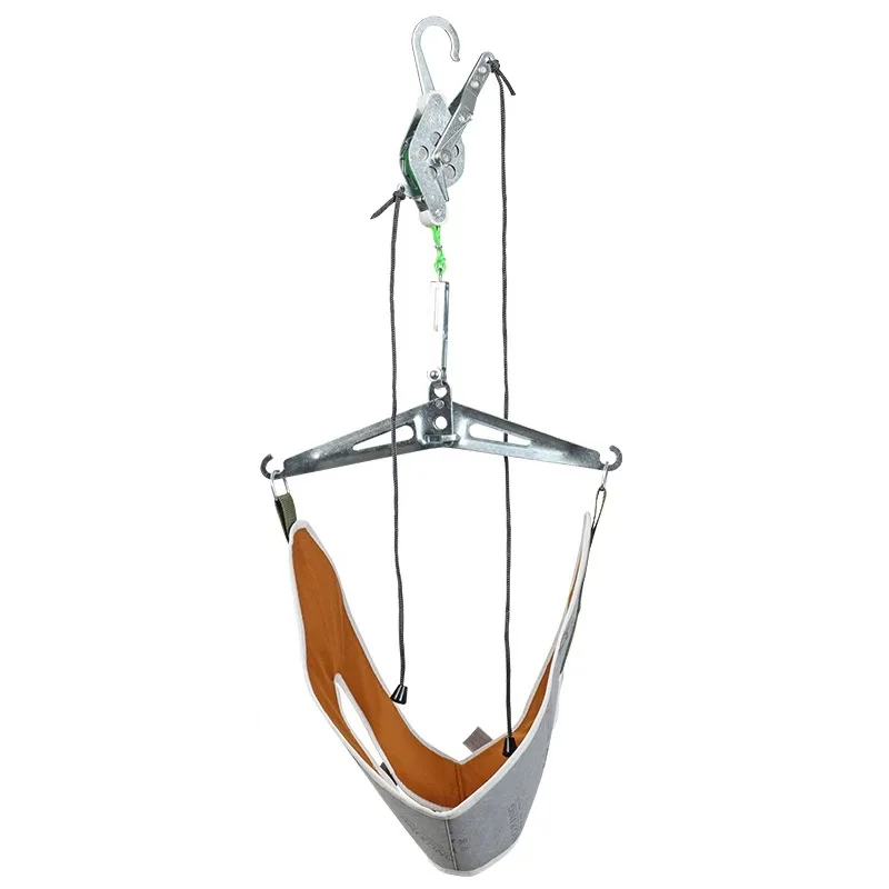 

Hooked Cervical Traction Frame Suspend Cervical Comfortable Neck Traction Belt
