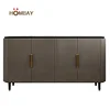 U shaped leather sofa set tv console cabinet sweet home kitchen