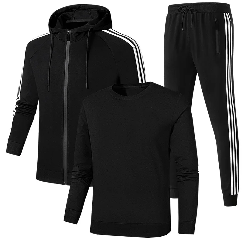 

Wholesale2019 High Quality Men Tracksuit Sportswear Custom Design Private Label Male Sports Track Suit