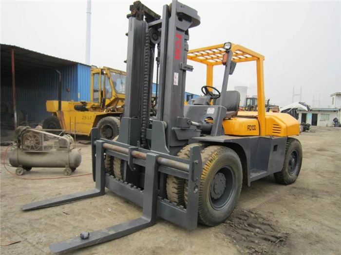 Good Condition Cheap Tcm Fd100 Forklift 10 Ton Tcm Used Forklifts For Sale Buy Used Forklift