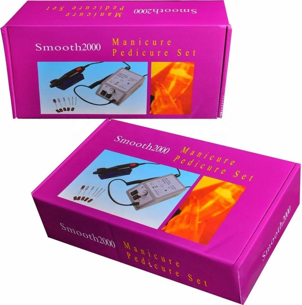 
Professional 30000RPM Electric Nail Art Drill Machine Nail Polisher Manicure 