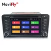 Navifly PX6 7" Android 9.0 4G+64G 6 Core Car DVD Player Radio for Audi A3 S3 RS3 03-11 Stereo Audio Video IPS DSP GPS BT SWC