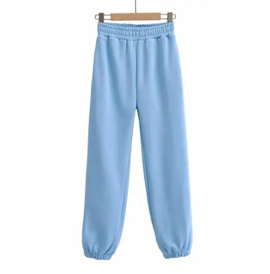

2020 autumn new women's sports pants elastic waist jogging pants clothing, Customize