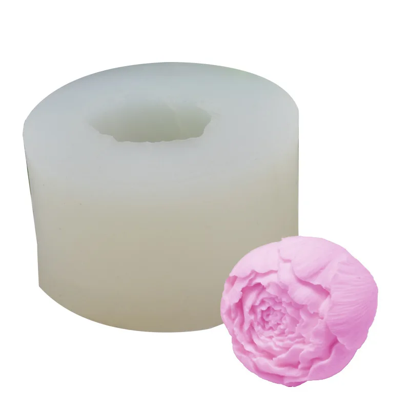 

DIY Baking Small Flower Buds Aromatherapy Plaster Car Accessories Cake Decoration Chocolate Clay Silicone Mold for Baking Pastr