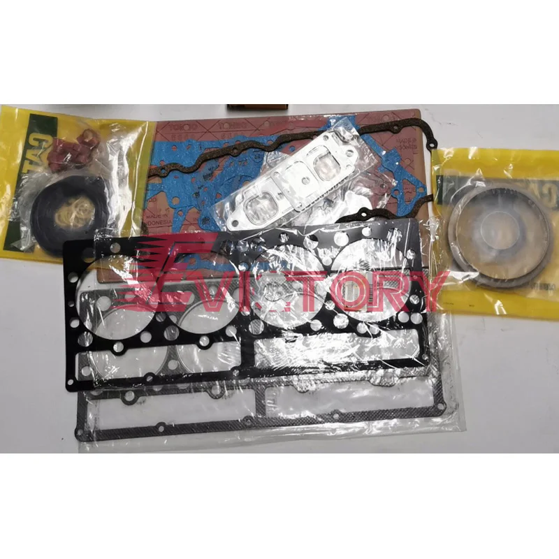 

For CAT EXCAVATOR 3304 full cylinder head gasket kit for caterpillar